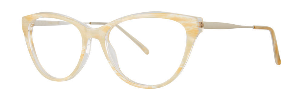 Vera Wang V704 Eyeglasses Ivory 53mm